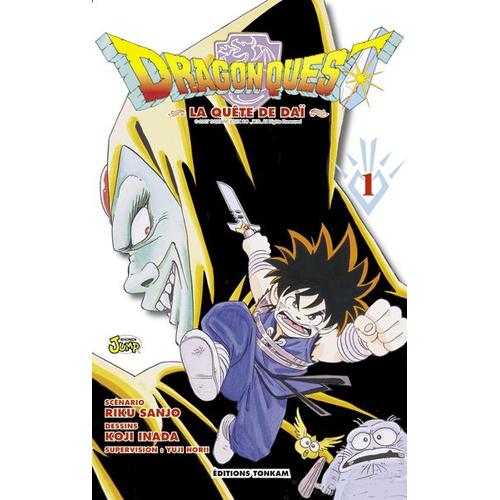 Dragon Quest - La Quête De Dai - Tome 1