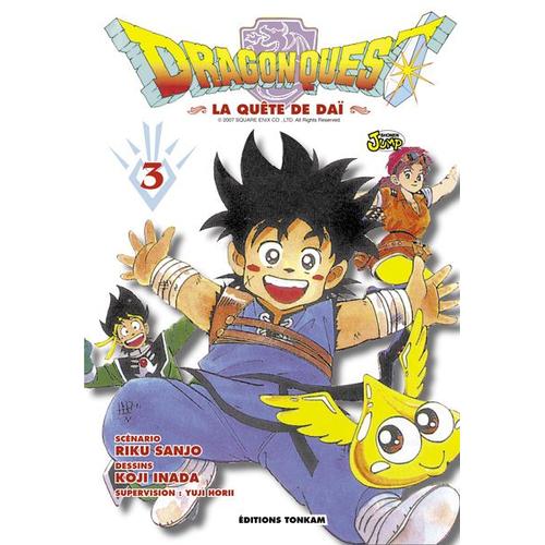 Dragon Quest - La Quête De Dai - Tome 3