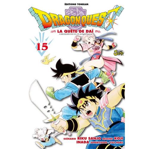 Dragon Quest - La Quête De Dai - Tome 15