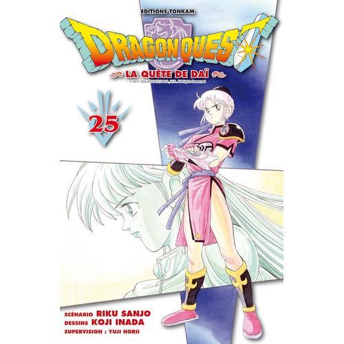 Dragon Quest - La Quête De Dai - Tome 25