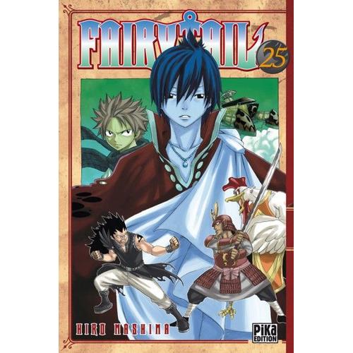 Fairy Tail - Tome 25