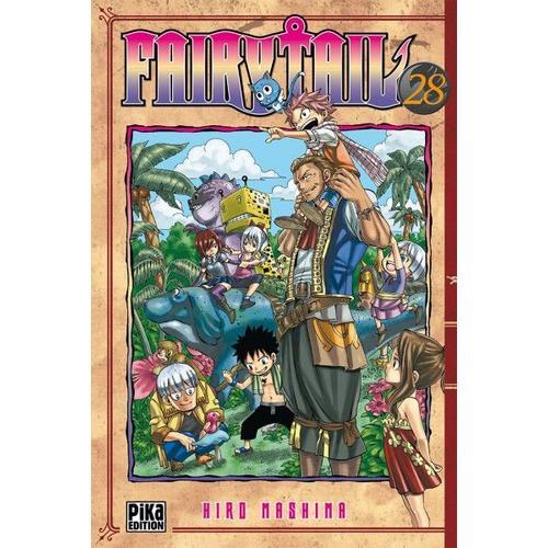 Fairy Tail - Tome 28