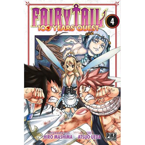 Fairy Tail - 100 Years Quest - Tome 4