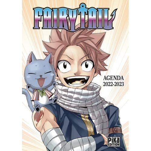 Fairy Tail - Agenda 2022-2023