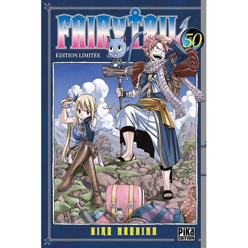 Fairy Tail - Edition Collector - Tome 50