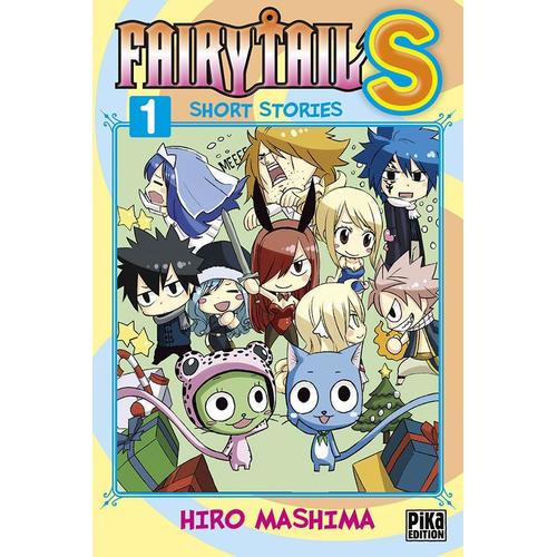 Fairy Tail S - Tome 1