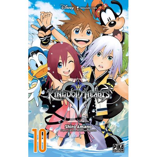 Kingdom Hearts Ii - Tome 10