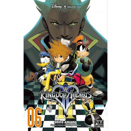Kingdom Hearts Ii - Tome 6