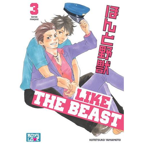 Like The Beast - Tome 3
