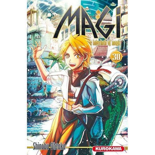 Magi - The Labyrinth Of Magic - Tome 30