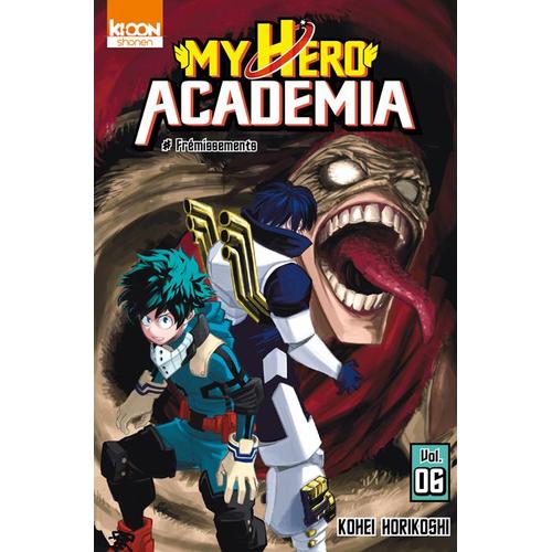 My Hero Academia - Tome 6 : Frémissements