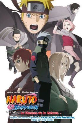 Naruto Shippuden - Animé Comics - Tome 3 : La Flamme De La Volonté