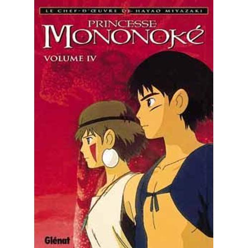 Princesse Mononoke - Tome 4