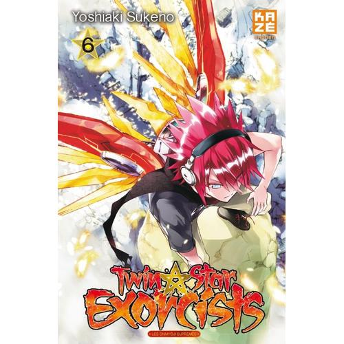 Twin Star Exorcists - Tome 6