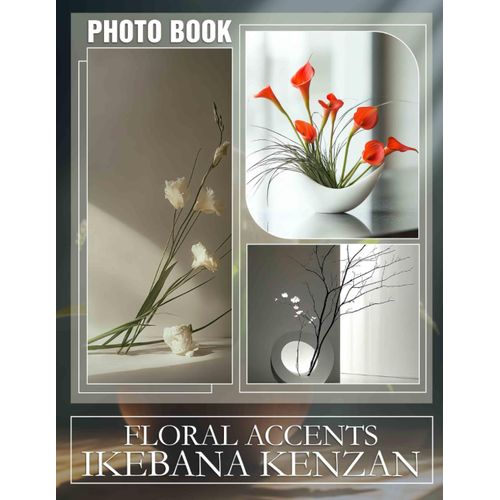 Floral Accents Ikebana Kenzan Photo Book