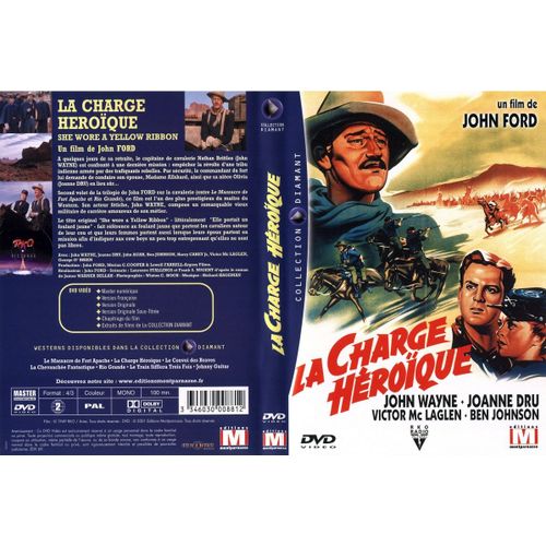 La Charge Heroique - De John Ford, John Wayne, Joanne Dru - 99 Mn