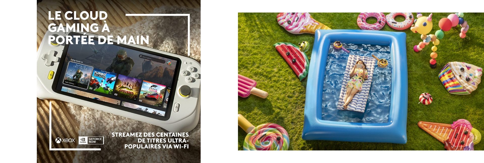 Console portable Logitech G Cloud Blanc image 1 | Rakuten