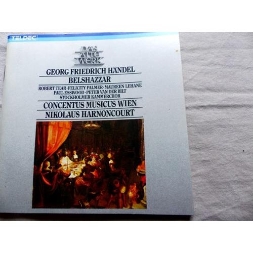 Handel - Belshazzar - Coffret 3 Cd