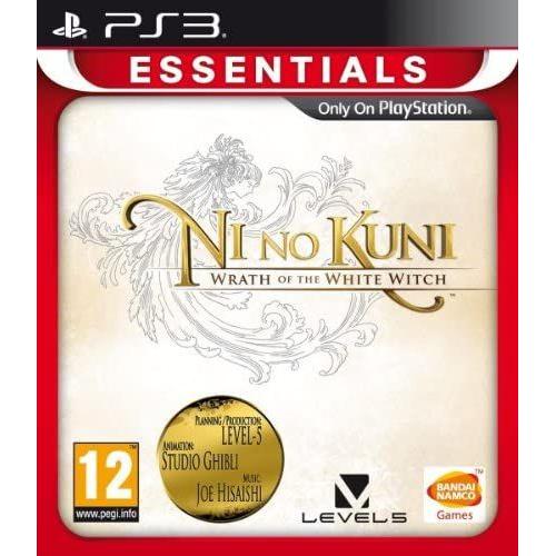 Ps3 Ni No Kuni Wrath Of The White W