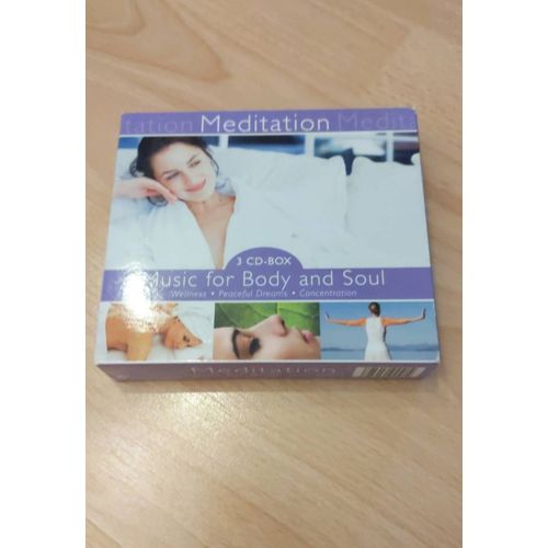Music For Body Ans Soul 3 Cd Méditation 