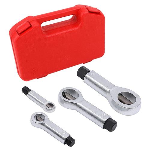 Nut Splitter 9mm-27mm, Heavy Duty Nut Removal Tool for Removing, Breaking and Separating Nuts, 4 Pack