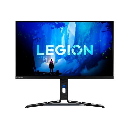 Lenovo Legion Y27q-30 - Écran LED - 27' - 2560 x 1440 QHD @ 180 Hz - IPS - 400 cd/m² - 1000:1 - 0.5 ms - 2xHDMI, DisplayPort - haut-parleurs - noir corbeau