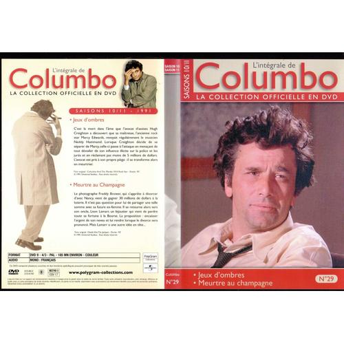 Dvd Columbo N°29 Jeux D'ombres / Meurtre Au Champagne