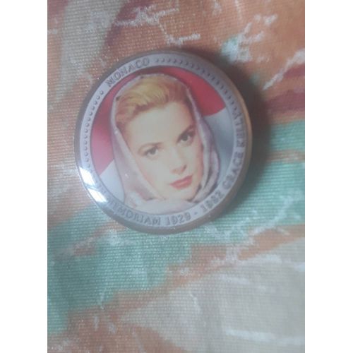 Pièce De 2 Euros De Monaco Grace Kelly Memorium 1929-1982