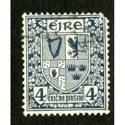 Timbre Oblitéré Eire, 4
