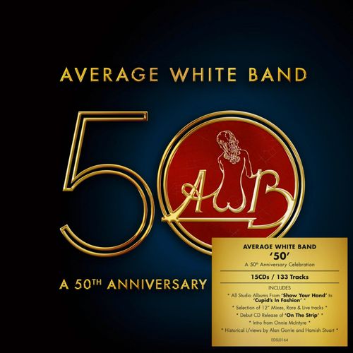 The Average White Band - Awb: 50th Annniversary - 15cd Boxset [Compact Discs] Boxed Set, Uk - Import