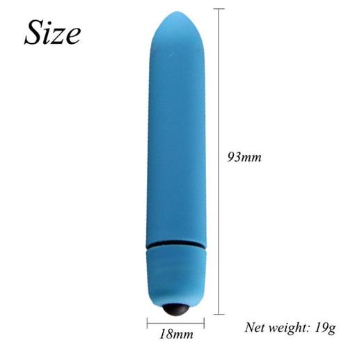 Mini Vibromasseur A Balles A 10 Vitesses Pour Femme, Ohio Eur De Chatte, Vagin, Épaisseur De Clitoris, Gode, Point G, Jouets Sexuels Pour Adulte,10 Speed Blue