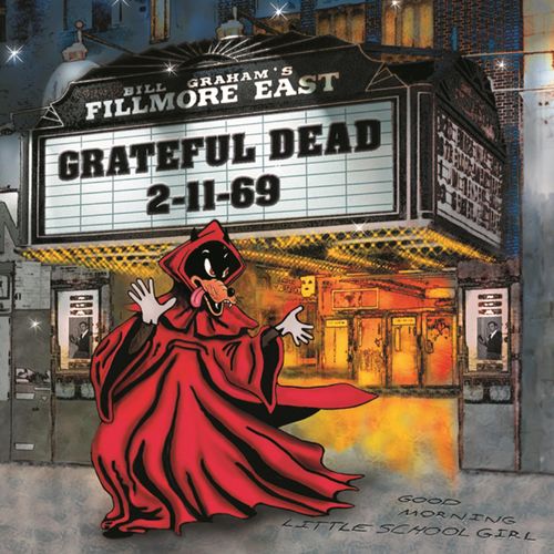 The Grateful Dead - Fillmore East 2-11-69 [Vinyl Lp] Audiophile, Ltd Ed, 180 Gram, Anniversary Ed