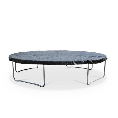 Bâche De Protection Pour Trampoline 370 Cm - S'adapte Parfaitement À Toutes Les Marques De