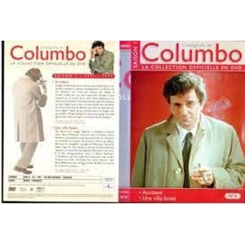 Dvd Columbo N°4 Accident / Une Ville Fatale