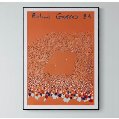 Affiche Roland Garros 1984