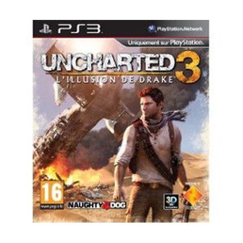 Jeu Ps3 " Uncharted 3"