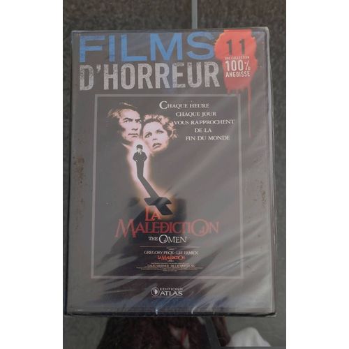 Collection Films D'horreur - La Malédiction / The Omen - Edition Atlas