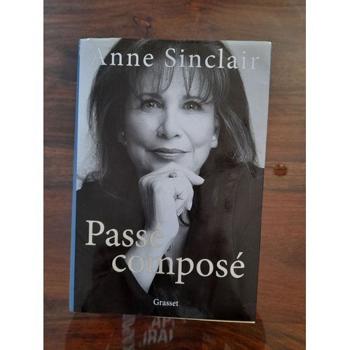 Vends Livre Mémoire Anne Sinclair