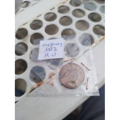 Piece One Penny 1983 Royaume Uni
