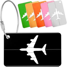 Generic Portes clés colorés, Étiquettes à bagages - étiquette d