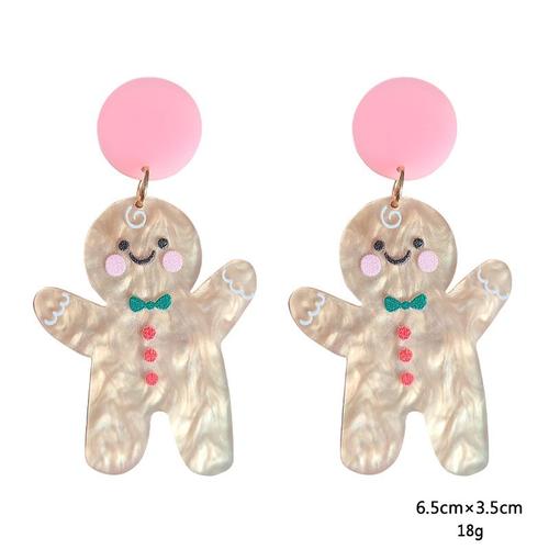 Boucles D'oreilles À Breloques Pour Femmes, Boucles D'oreilles Pour Filles, Hip Hop, Mignon, Doux, Exagéré, Créatif Spécial, Bande Fruit Foudre Ange