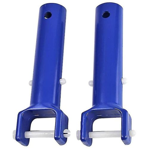 Poignées de tête d¿aspirateur de piscine Accessoires de remplacement d¿outils de nettoyage de piscine avec clip en forme de V 2 Pack