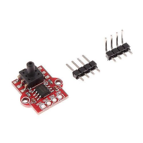 1PC DC 33V 5V 0-40KPa Pressure Sensor Module Connect 25MM Soft Tube Digital Liquid Water Level Controller Board For Arduino