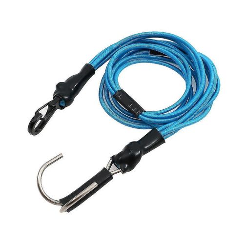 Car Shell Fixed Elastic Drawstring For 1/10 Rc Crawler Car Trx4 Trx6 Scx10 Rescue Trailer Strap Hook Upgrade Parts,Blue