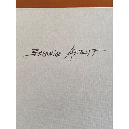 Bérénice Abbott Coffret