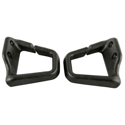 1 Pair Front Seat Belt Shoulder Guides Clips Seat Belt Shoulder Guides 16817202 16817203 For 1993-2