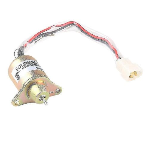 Arrêt Du Carburant Du Moteur 12v Arrêt De L¿Électrosoupape Pour Yanmar 119653-77950