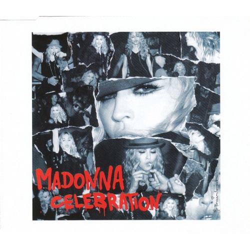 Cd Single (Boitier Maxi) Madonna Célébration Edition Spéciale Monotitre