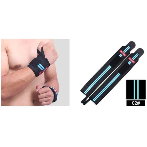 Dragonne De Levage Pour Fitness,Attelle Pour Wepackage,Levage Crossfit,Soutien De Musculation,Kettlebell,Haltère,Poids,Entraînement De Force - Type 1 Pair #B