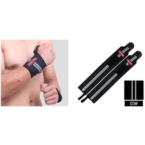 Dragonne De Levage Pour Fitness,Attelle Pour Wepackage,Levage Crossfit,Soutien De Musculation,Kettlebell,Haltère,Poids,Entraînement De Force - Type 1 Pair #C